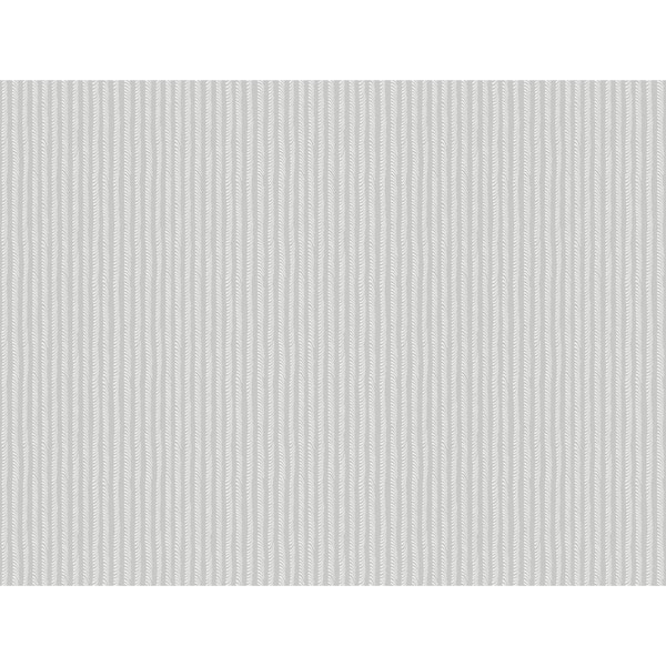 York Wallcoverings Shodo Stripe Arctic Grey Spray and Stick Roll (Covers 60.75 sq. ft.)