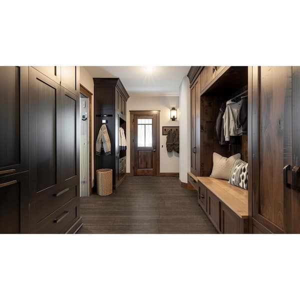 Black Hills Hickory 1/4 in. T x 6.5 in. W Click Lock Engineered Hardwood Flooring (606.8 sq. ft./pallet)
