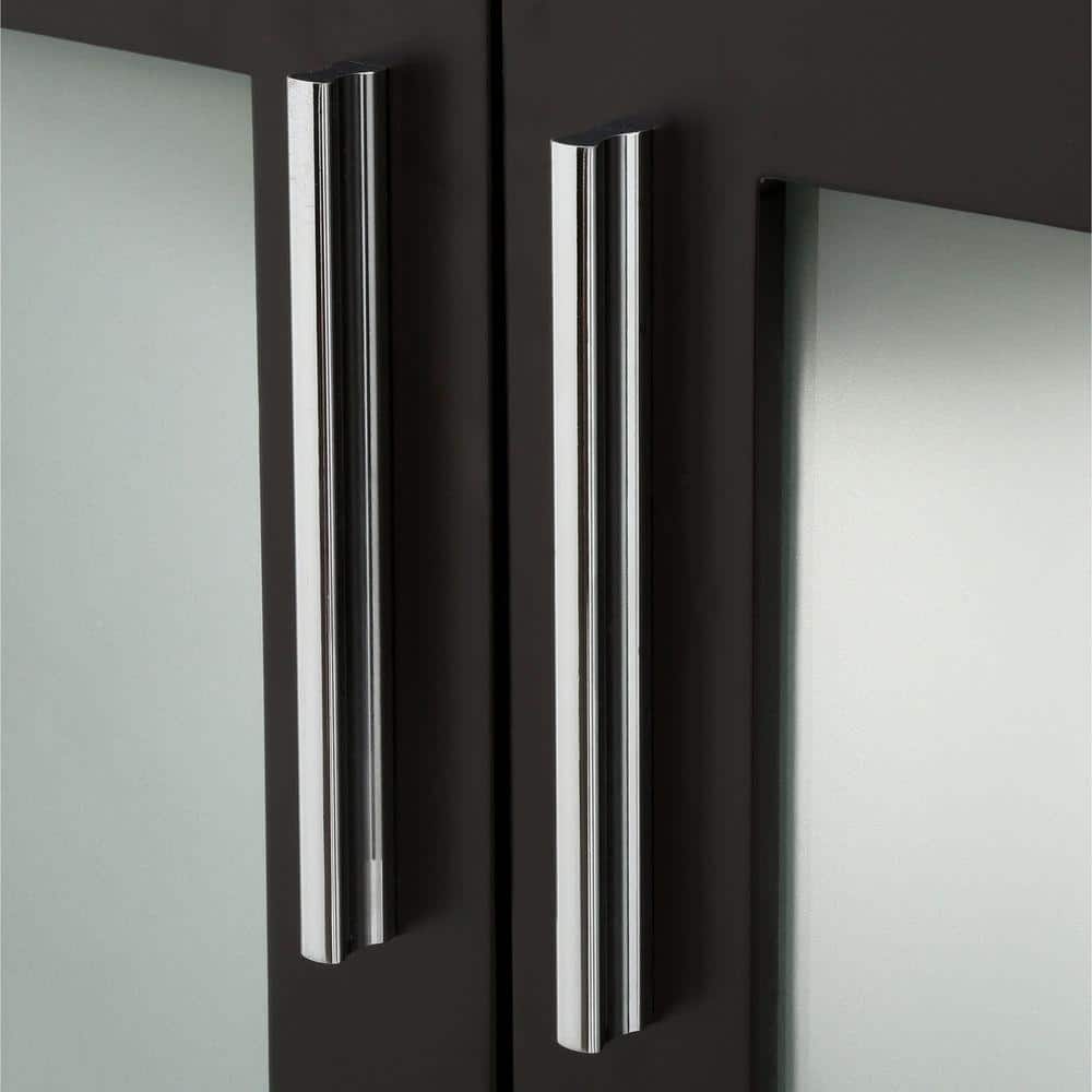 Espresso 36" Modern Bathroom Vanity Set with Mirror