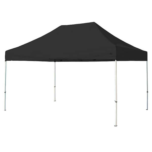King Canopy Festival 10 ft. x 15 ft. Instant Pop Up Tent with Black Cover