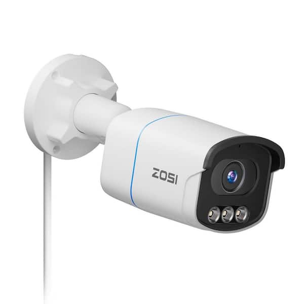 ZOSI ZG1828D ZG1828A 4K 8MP PoE Wired IP Security Camera