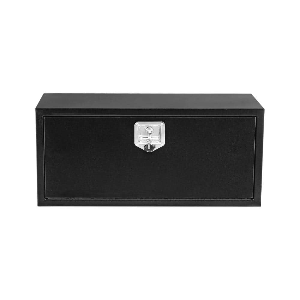 Heavy Duty Black 24 in.W Iron Single-door Undercarriage Tool Box price history on PriceWatchPro