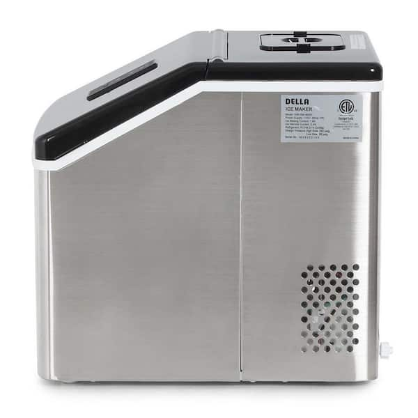 55 lbs. Countertop Portable Ice Maker Machine in Silver KX821-9