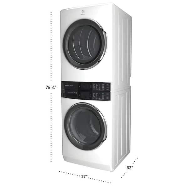 Electrolux Stacked Washer and Electric