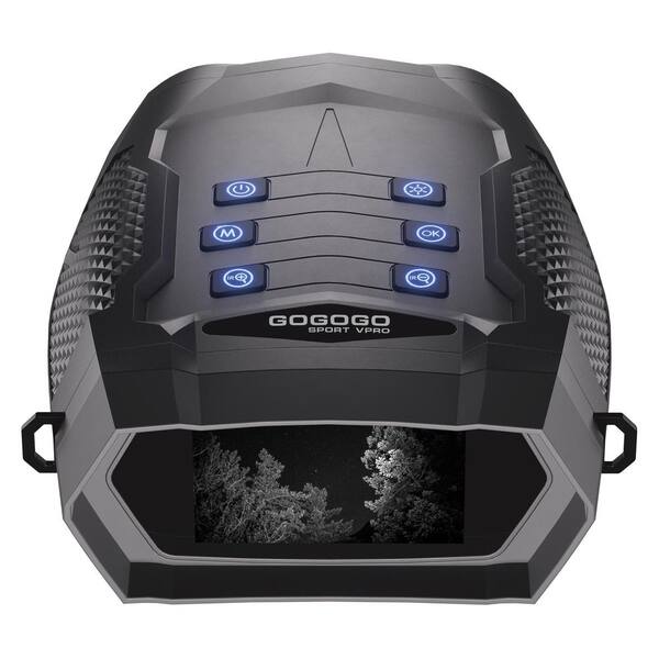 Wildaven 4K HD Night Vision Goggle with Digital IR Infrared Night Vision and 5X Magnification