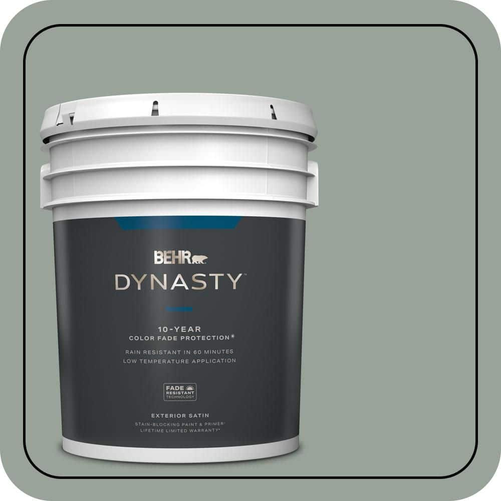 5 gal. #N410-4 Natures Gift Satin Enamel Exterior Stain-Blocking Paint & Primer price history on PriceWatchPro
