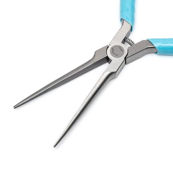Xcelite 6 in. L Needle Nose Pliers NN7776VN - The Home Depot