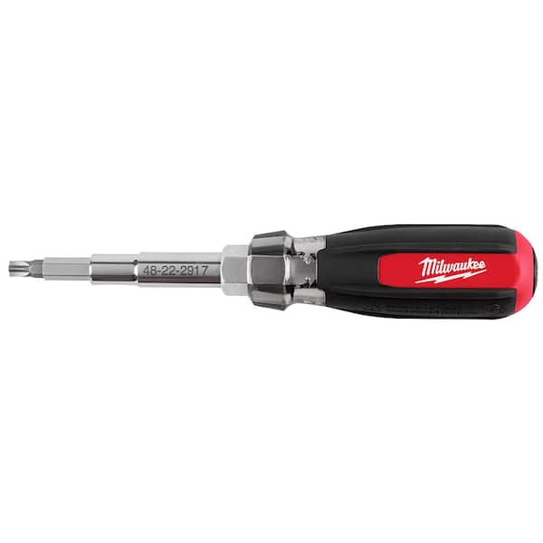 Milwaukee 13-in-1 Magnetic Multi-Bit Screwdriver 48-22-2917 - The