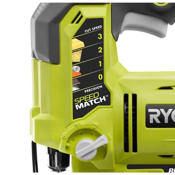 RYOBI - ONE+ 18V Cordless Orbital Jig Saw (Tool Only)