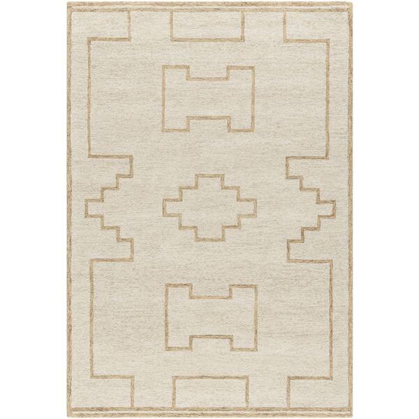 Bournemouth BOT-2307 2 ft. x 3 ft. Beige Handmade, Area Rug