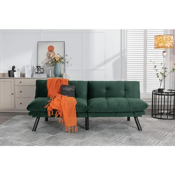 CYCLONE RECON LLC Sleeper Sofa Purple Futon