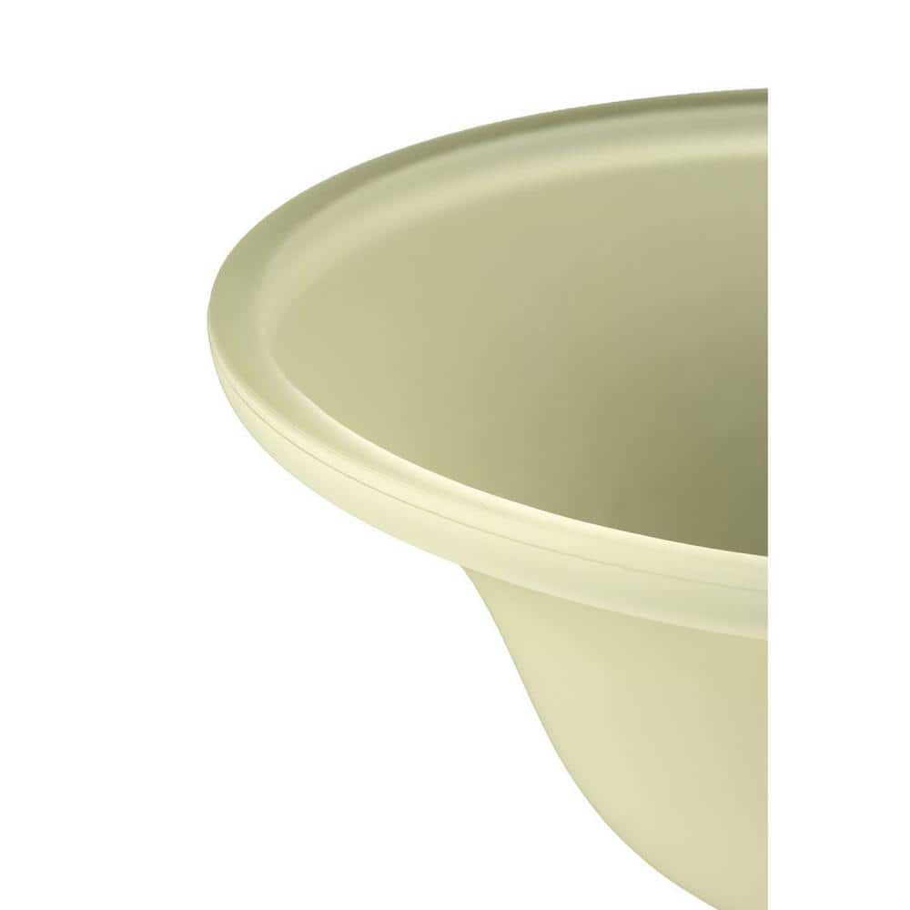 Pebbles Finish Three-Light Inverted Pendant with Glass Shade