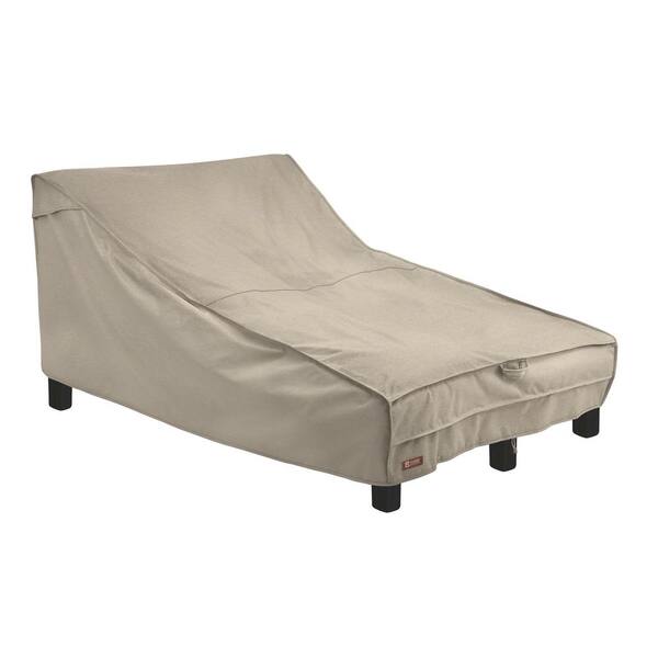 Classic Accessories Montlake Double Wide Patio Chaise Cover