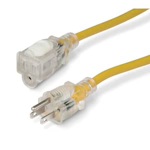 Locking Extension Cord - 25 ft., 15A