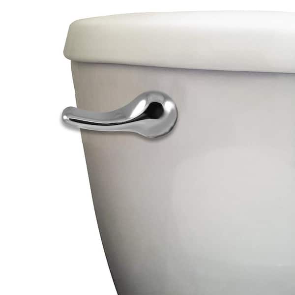 DANCO 8 in. Universal Toilet Handle in Chrome