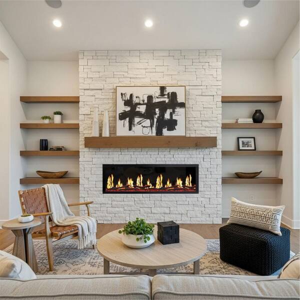 Modern Ember Highmark Luxe LCD 67 in. Wall Mount Smart Electric