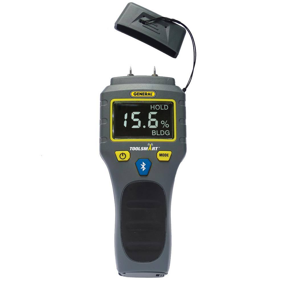 General Tools ToolSmart Bluetooth Connected Digital Moisture Meter TS06