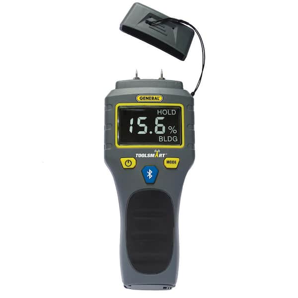 General Tools ToolSmart Bluetooth Connected Digital Moisture Meter