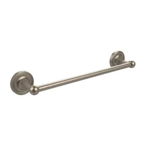 Prestige Regal Collection 30 in. Towel Bar in Antique Pewter
