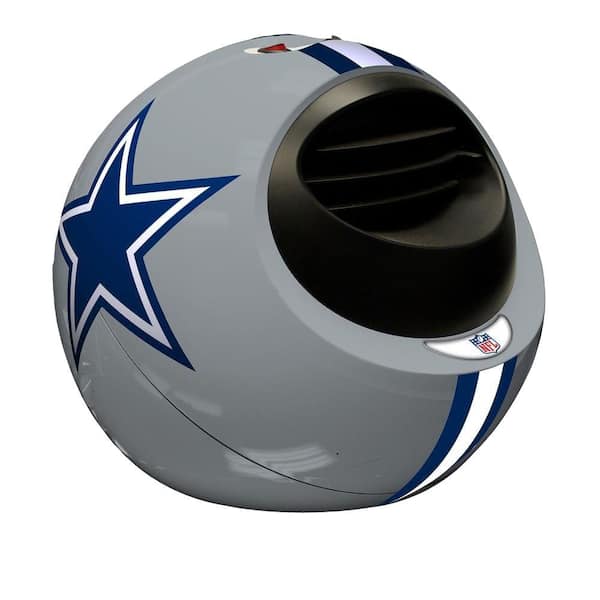 Helmet Heater 1200-Watt Quartz Infrared Dallas Cowboys Electric Portable Heater