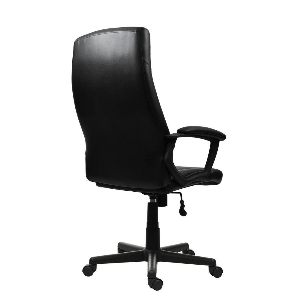 Black Medium Back Swivel Executive Office Chair