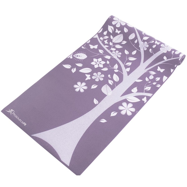 PROSOURCEFIT Tree of Life 72 in. L x 24 in. W x 3/16 in. T Inspired Design Print  Yoga Mat Non Slip (12 sq. ft.) ps-1924-treelife - The Home Depot