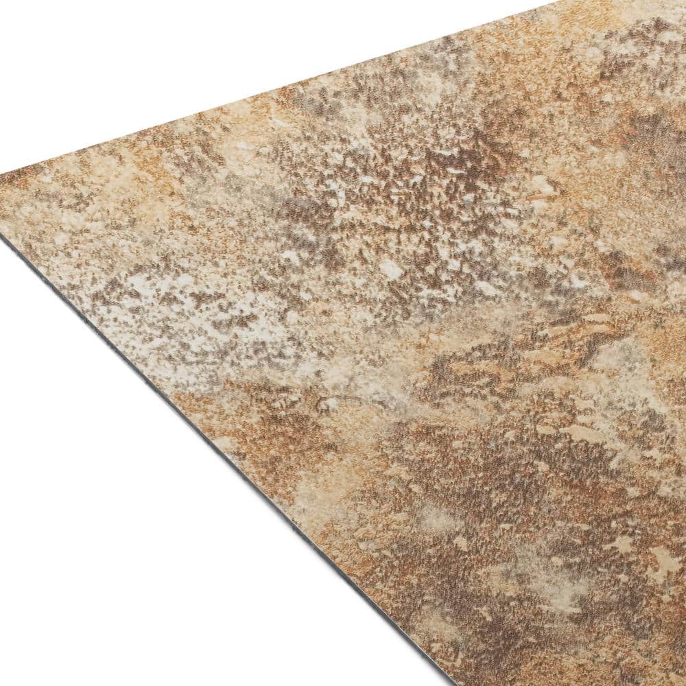 Sterling 12" x 12" Granite Self-Adhesive Vinyl Floor Tiles
