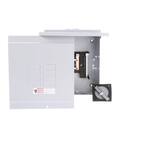SIEMENS W0816ML1125CU 125 amp 8 Space 16 Circuit Outdoor Center Load Cente Gray