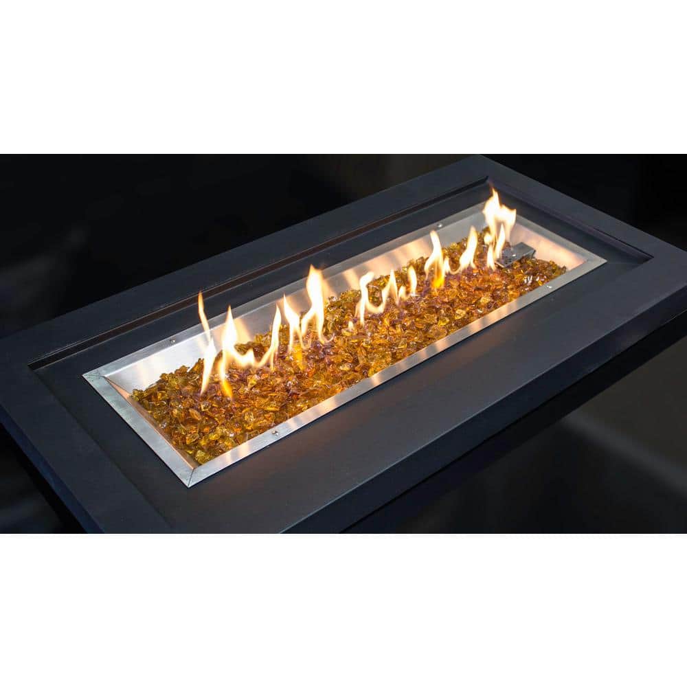 Chestnut Recycled Fire Pit Glass, 20 lbs