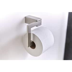Kyvos Single Post Toilet Paper Holder in Spot Resist Brushed Nickel
