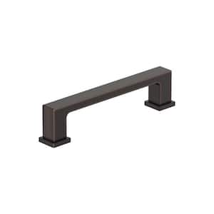Bridgeport 3-3/4 in. (96 mm) Center-to-Center Oil Rubbed Bronze Cabinet Bar Pull (10-Pack )