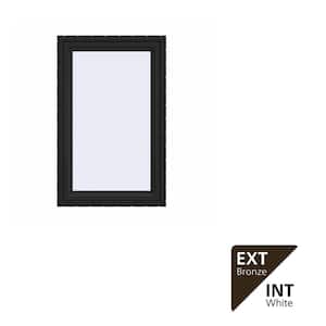 ★状態良好 WINDOW PANE ウインドウ・ペイン 和ジャズ JELD-WEN 30 in. x 36 in. V-4500 Series Bronze FiniShield Vinyl