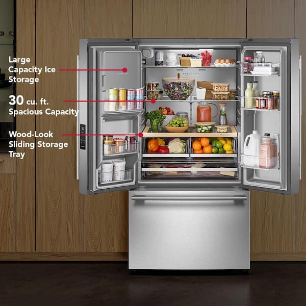 KitchenAid 36 in. 30 cu. ft. Standard Depth French Door