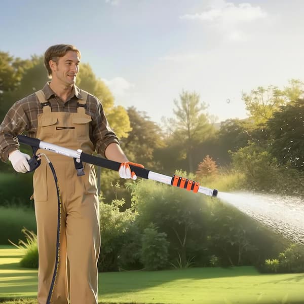Reviews for VEVOR Pressure Washer Telescoping Wand, 18 ft., 4000