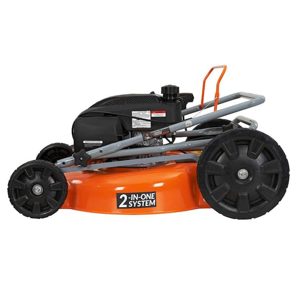 BLACK+DECKER 21 2-in-1 Push Lawn Mower