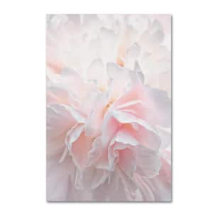 19 in. x 12 in. "Pink Peony Petals IV" by Cora Niele Printed Canvas Wall Art
