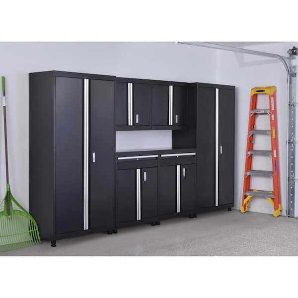 Muscle Rack Pre-Assembled 36 in. W x 72 in. H x 18 in. D 4-Shelf