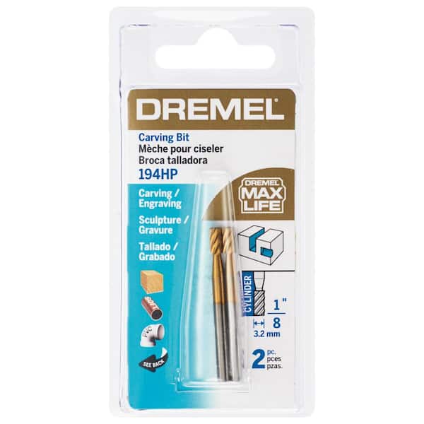 Dremel Max Life 60 Grit Carbide Rotary Sanding Drum 408HP - The Home Depot