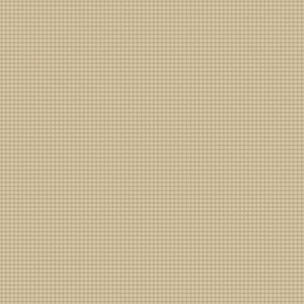 Unbranded Miniatures 2 Brown Gingham Check Design Matte Finish Non-Pasted Vinyl on Non-Woven Wallpaper Sample