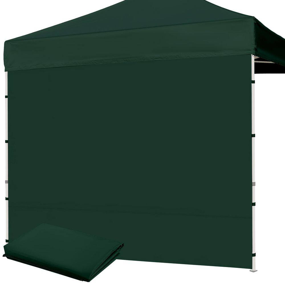 10 ft. x 10 ft. Forest Green SunWall Canopy Tent Sidewalls for Pop Up Canopy Tent, 1 Pack Sidewall Only price history on PriceWatchPro