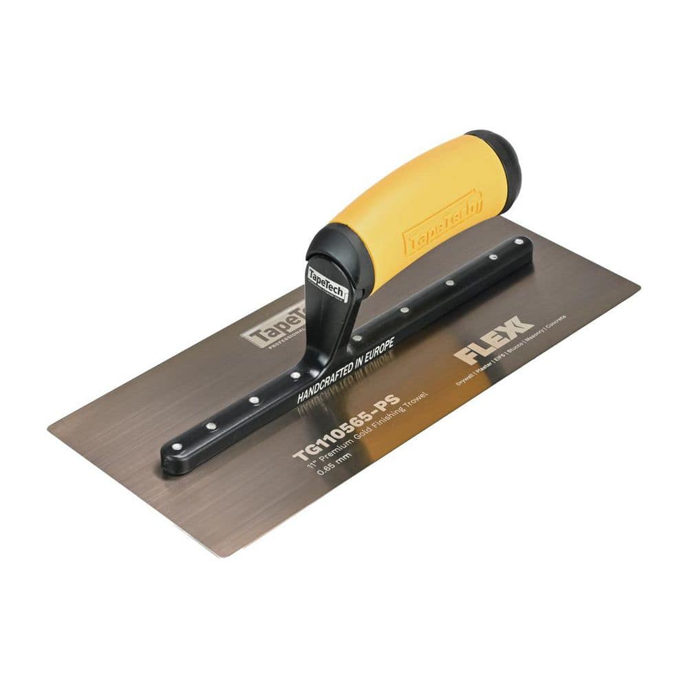 "11"" x 5"" Gold Stainless Steel Finishing Trowel" price history on PriceWatchPro