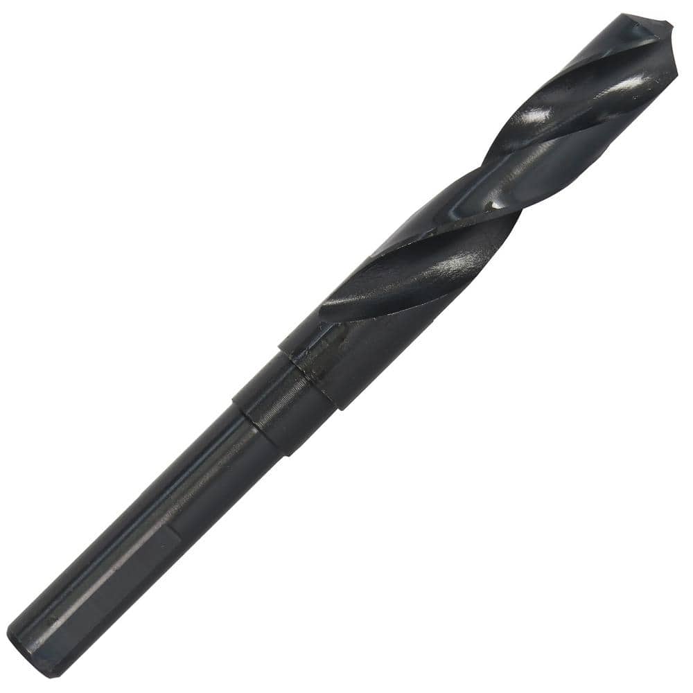 Drill America 11/16 in. High Speed Steel Black Oxide Reduced Shank  Specialty Drill Bit with 3/8 in. Shank DWDRSD3/8X11/16 - The Home Depot