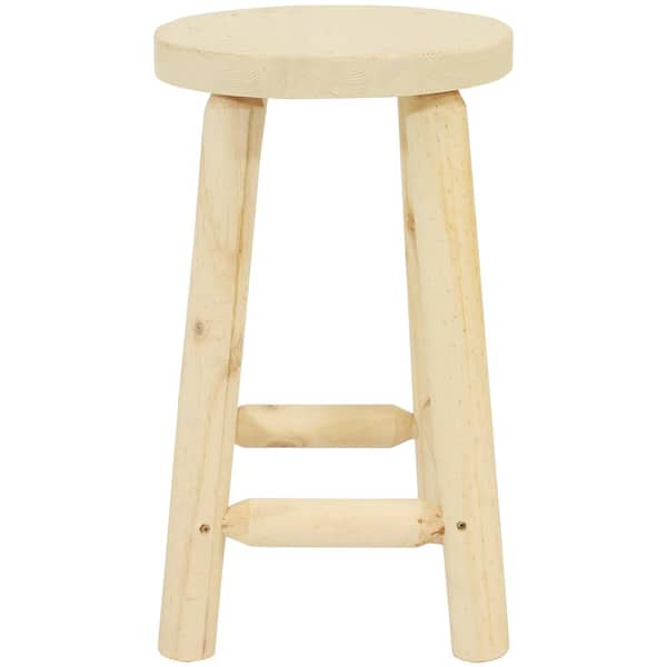 Unfinished pine 2025 bar stools