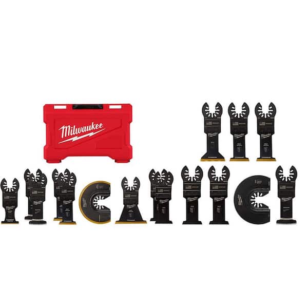 Milwaukee Oscillating Multi-Tool Blade Kit (16-Piece)
