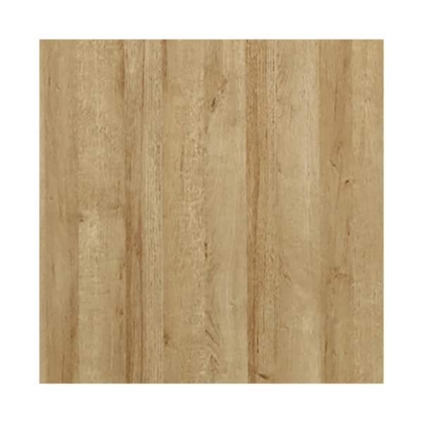 1/4 in. x 24 in. x 2 ft. Square Edge Oak Finished Veneer MDF Boards (1 Pieces)