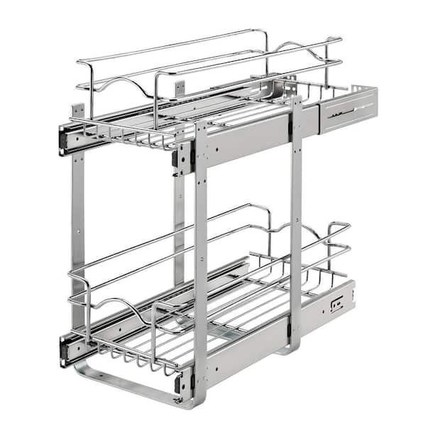2-Tier Organizer with Pull-Out Drawers 13 x 9 x 7.5