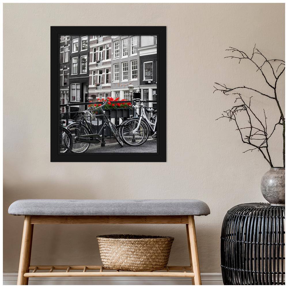 Avon Classic Black Wood Wall Picture Frame