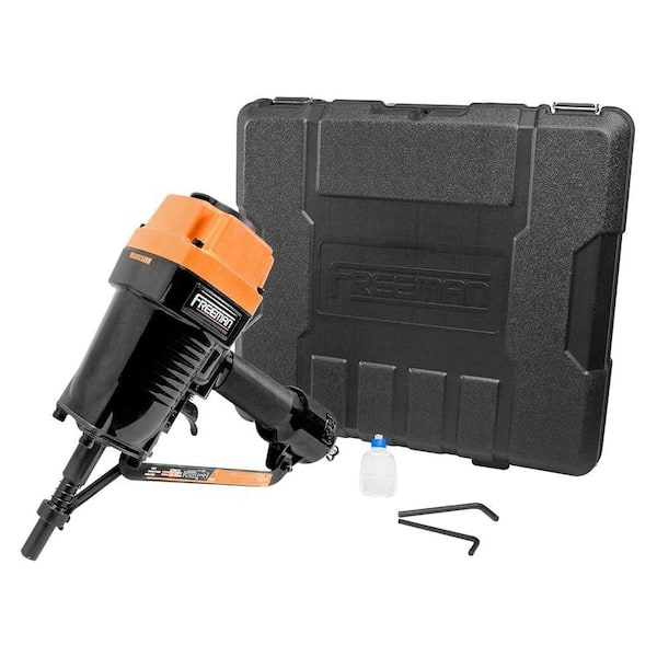 Pneumatic 3 in. Single Pin Concrete Nailer with Case