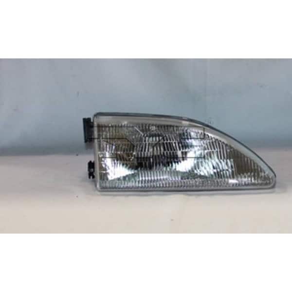 TYC Headlight Assembly 1994-1995 Ford Mustang