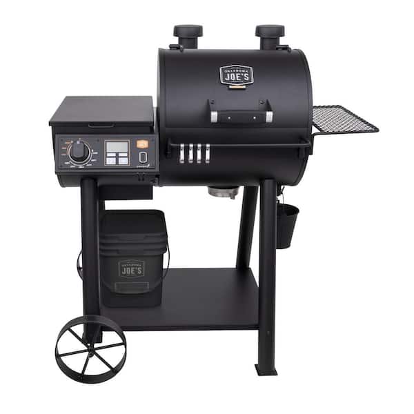 OKLAHOMA JOE'S 20202114-2S Rider 600 G2 Pellet Grill in Black with 617 sq. in. Cooking Space - 1